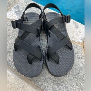 Chaco Sandals, Black, Sz W7